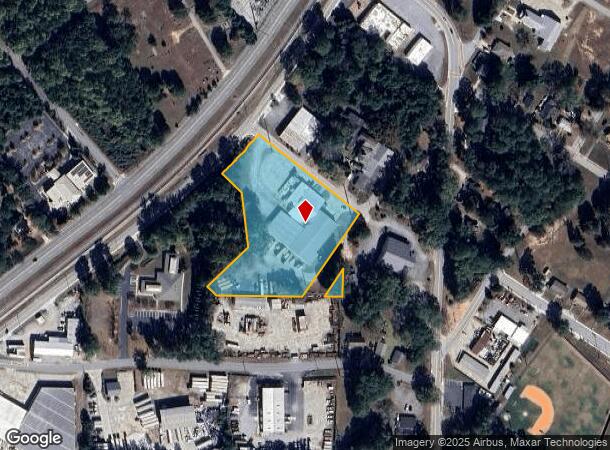 25 Word St, Fairburn, GA Parcel Map