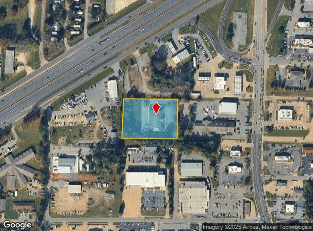 2215 N Reynolds Rd, Bryant, AR Parcel Map
