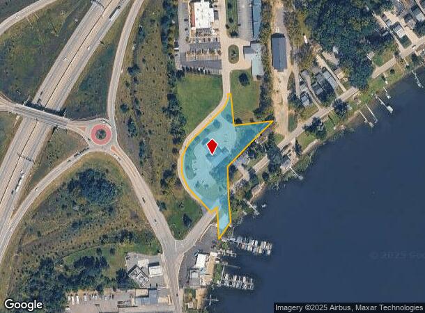 9893 Main St, Whitmore Lake, MI Parcel Map
