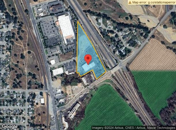  545 Adobe Rd, Red Bluff, CA Parcel Map