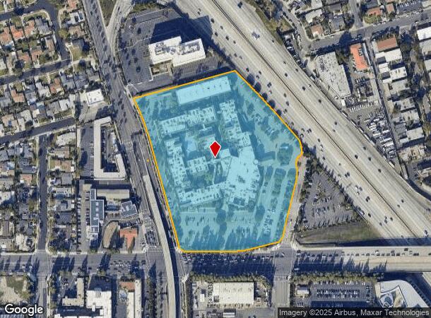  900 S Disneyland Dr, Anaheim, CA Parcel Map