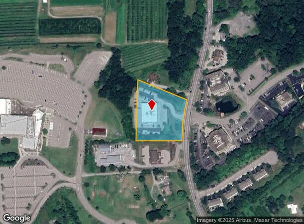  2559 Brandt School Rd, Wexford, PA Parcel Map