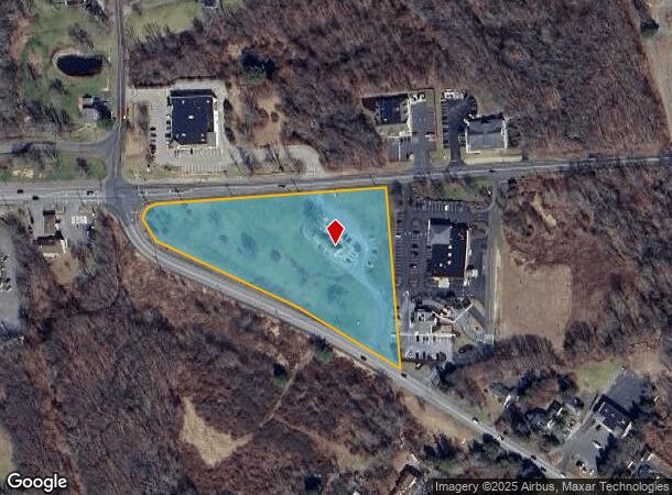 3534 Main St, Coventry, CT Parcel Map