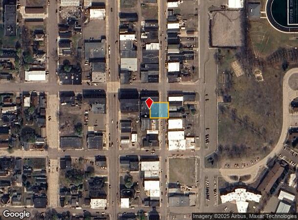 215 5Th St, Calumet, MI Parcel Map