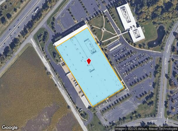 2000 Bishops Gate Blvd, Mount Laurel, NJ Parcel Map