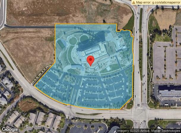  1811 Plaza Dr, Highlands Ranch, CO Parcel Map