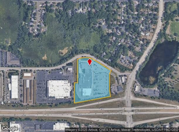 1900 Buerkle Rd, Saint Paul, MN Parcel Map