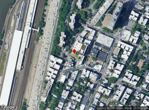  1072 Dr Martin L King Jr Blvd, Bronx, NY Parcel Map