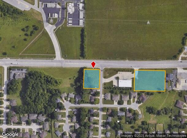  W Battlefield Rd, Springfield, MO Parcel Map