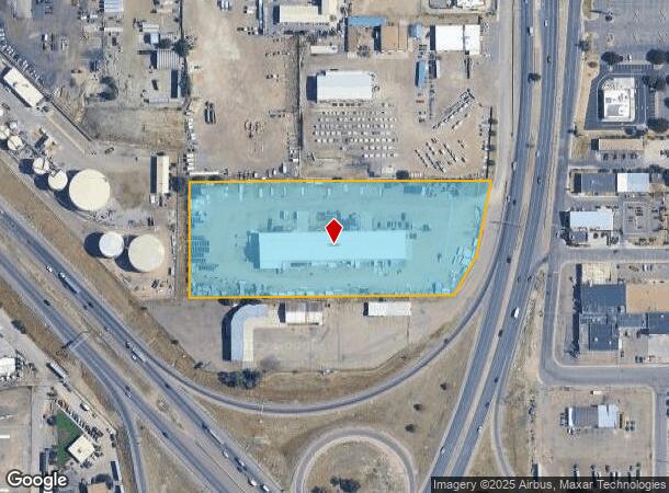 5701 Dexter St, Commerce City, CO Parcel Map