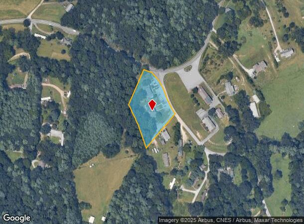  20 Flynn Branch Rd, Fletcher, NC Parcel Map