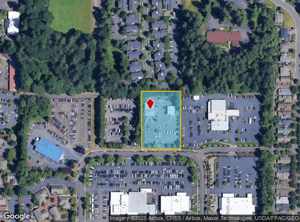 2400 Carriage Loop Sw, Olympia, WA Parcel Map