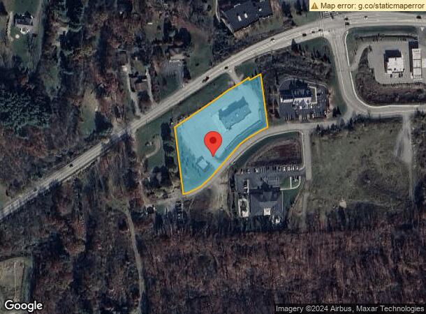  215 Scharberry Ln, Mars, PA Parcel Map