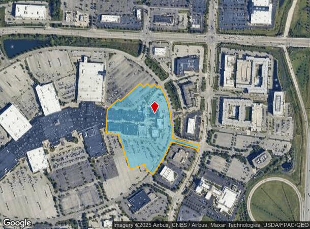 1540 Polaris Pkwy, Columbus, OH Parcel Map