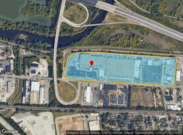 1600 Mckinley Ave, Columbus, OH Parcel Map