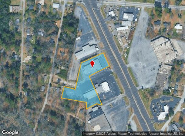 1768 Gordon Hwy, Augusta, GA Parcel Map