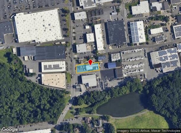  605 Springfield Rd, Kenilworth, NJ Parcel Map