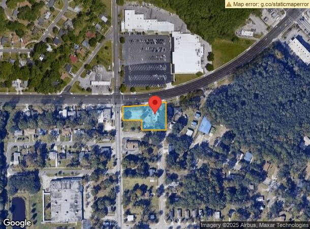  2258 Edgewood Ave W, Jacksonville, FL Parcel Map