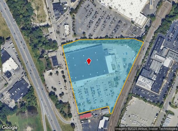 381 Charles St, Providence, RI Parcel Map