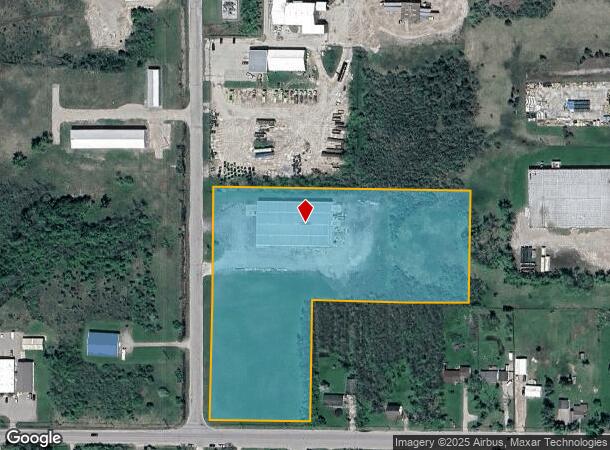 390 Riggs Dr, Cheboygan, MI Parcel Map