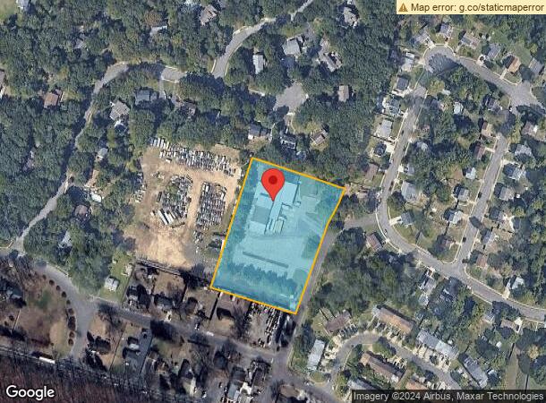  112 Schoolhouse Rd, Westampton, NJ Parcel Map