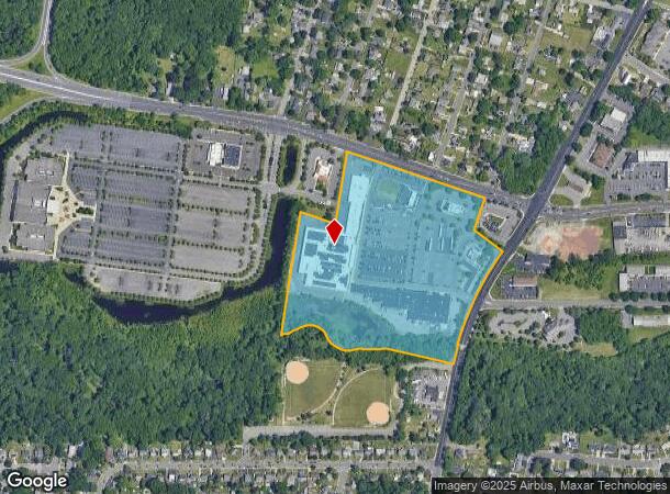 3100 Mer-Quaker Branch Rd, Hamilton, NJ Parcel Map