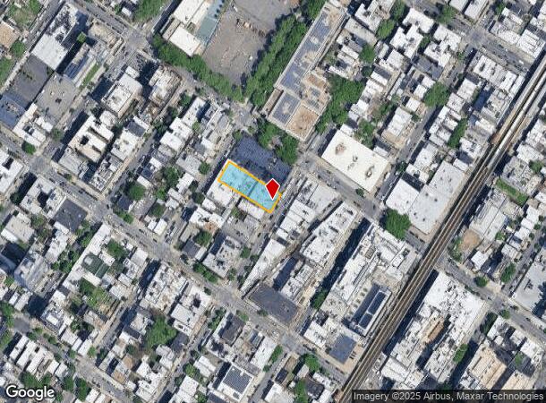  3714 29Th St, Long Island City, NY Parcel Map