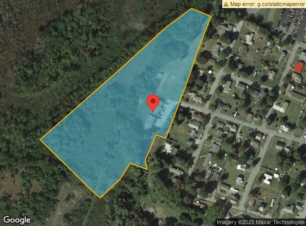  511 Adams St, Philipsburg, PA Parcel Map