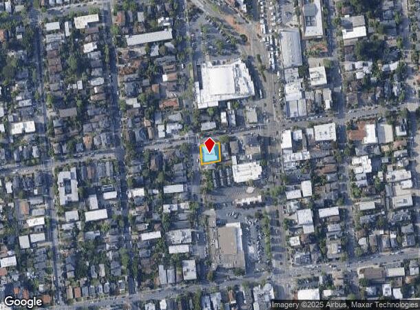  2024 Vine St, Berkeley, CA Parcel Map