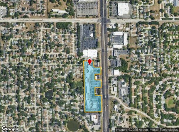  34726 Us Highway 19 N, Palm Harbor, FL Parcel Map