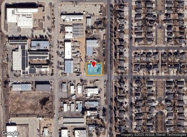 110 Turner Ave, Berthoud, CO Parcel Map