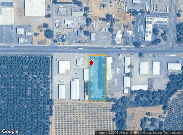  22785 Antelope Blvd, Red Bluff, CA Parcel Map
