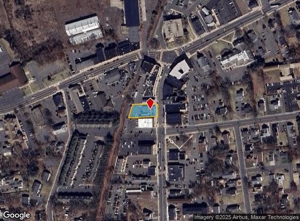 33 Whiting St, Plainville, CT Parcel Map