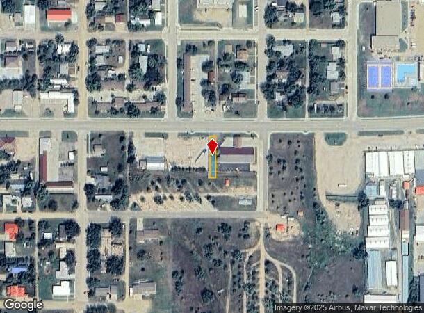  305 E 5Th St, Murdo, SD Parcel Map
