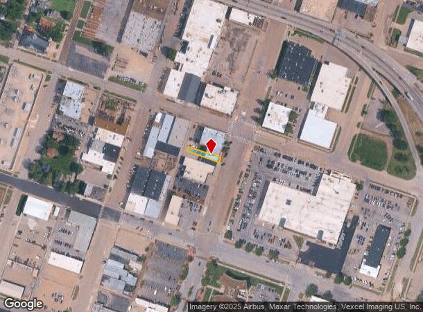  309 S Kansas Ave, Topeka, KS Parcel Map