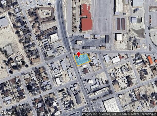 1809 Veterans Blvd, Del Rio, TX Parcel Map