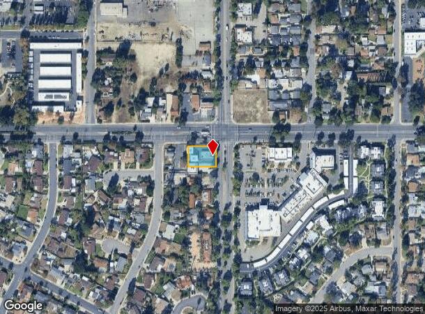  424 W Arrow Hwy, Claremont, CA Parcel Map