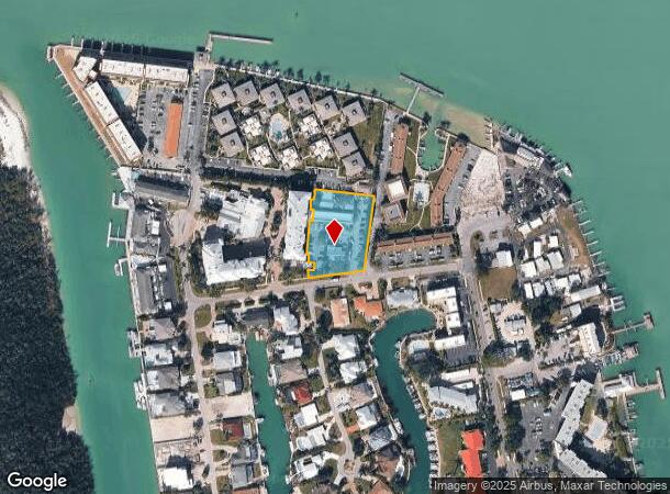  178 Royal Palm Dr, Marco Island, FL Parcel Map