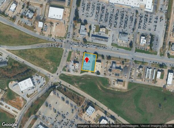  6353 Lake Worth Blvd, Fort Worth, TX Parcel Map