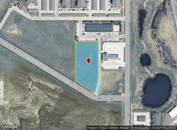 1700 Skyline Blvd, Bismarck, ND Parcel Map