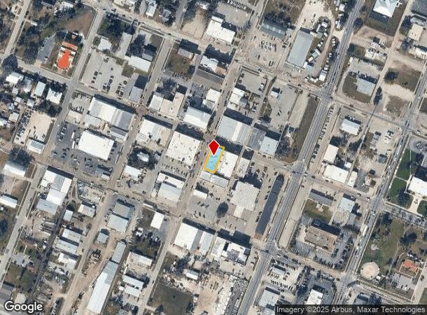  33 W Oak St, Arcadia, FL Parcel Map