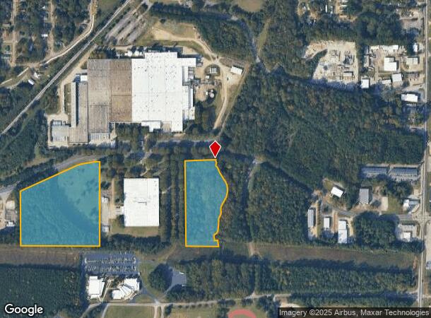 Lukken Industrial Dr W, Lagrange, GA Parcel Map