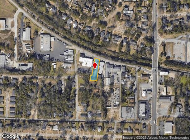  2684 Roff Ave, Macon, GA Parcel Map