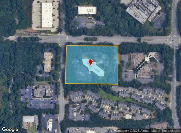  1255 Roberts Blvd Nw, Kennesaw, GA Parcel Map