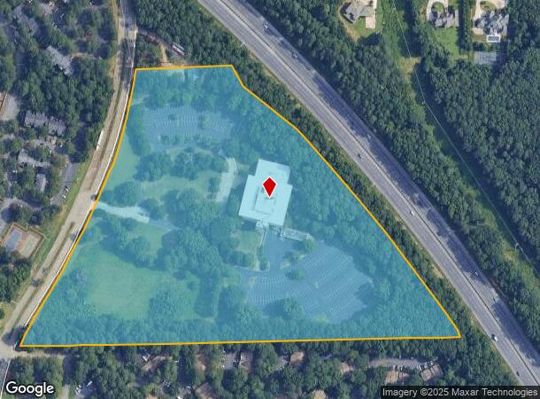  1551 Juliette Dr, Stone Mountain, GA Parcel Map