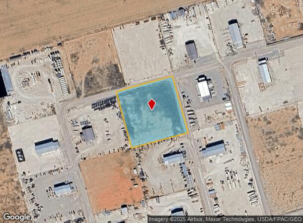1506 S County Road 1103, Midland, TX Parcel Map