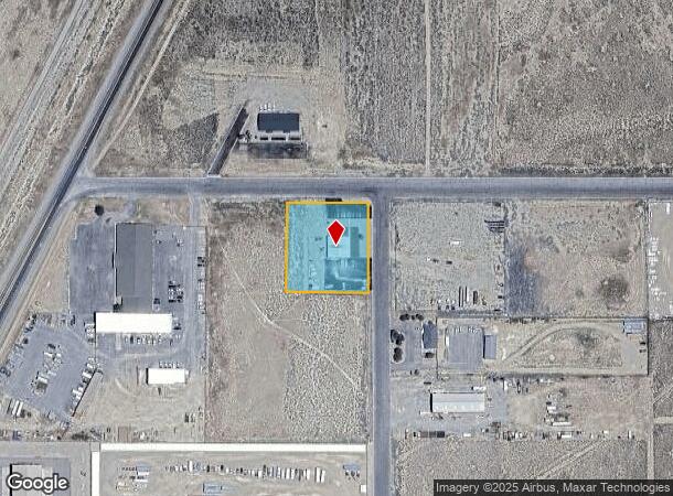  1245 Alpha St, Ely, NV Parcel Map