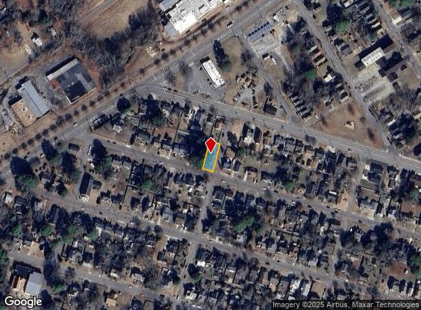  1000 Maple St, Elizabeth City, NC Parcel Map