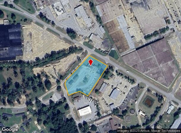 1 Holmes Gardner Rd, Sumter, SC Parcel Map