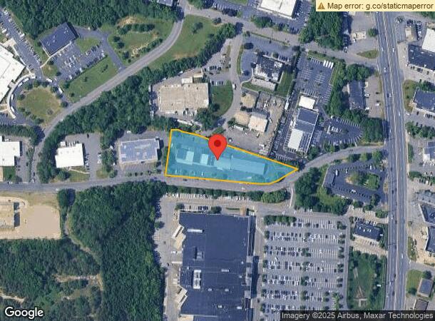  1701 Valley Rd, Ocean, NJ Parcel Map